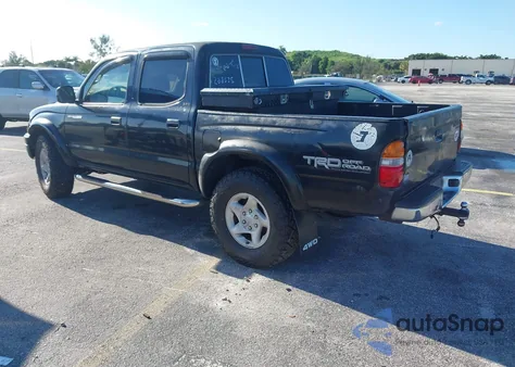 2003 Toyota Tacoma Base V6 z USA, uszkodzony, nr VIN 5TEHN72N43Z288535